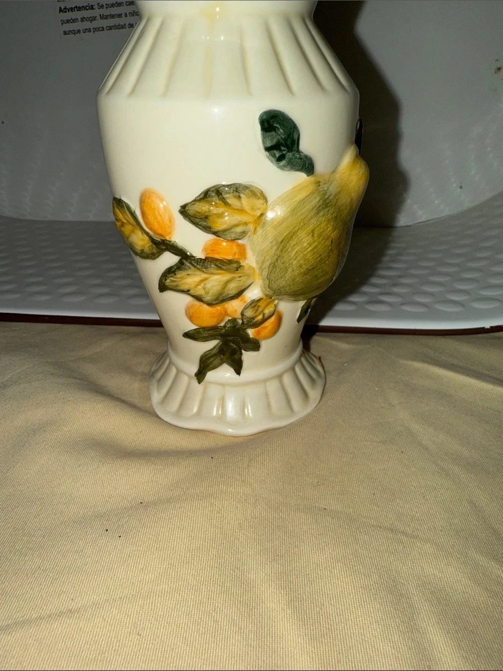GANZ creamer sugar